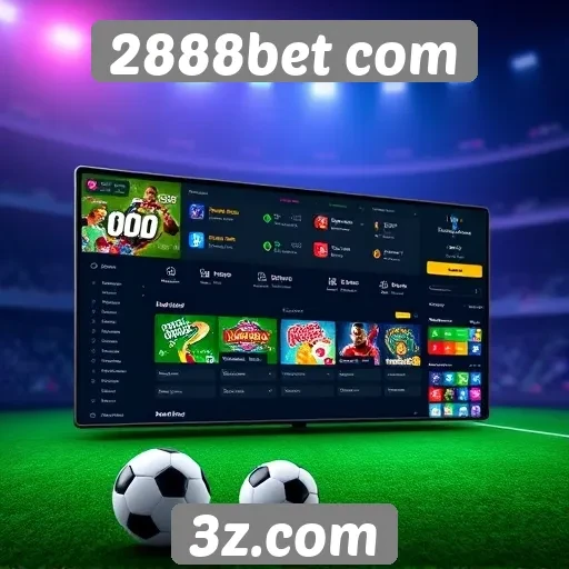 Experiência do usuário na plataforma 2888bet